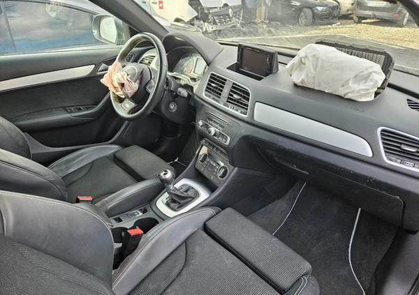 Audi Q3 cena 24800 przebieg: 72000, rok produkcji 2016 z Hrubieszów małe 172